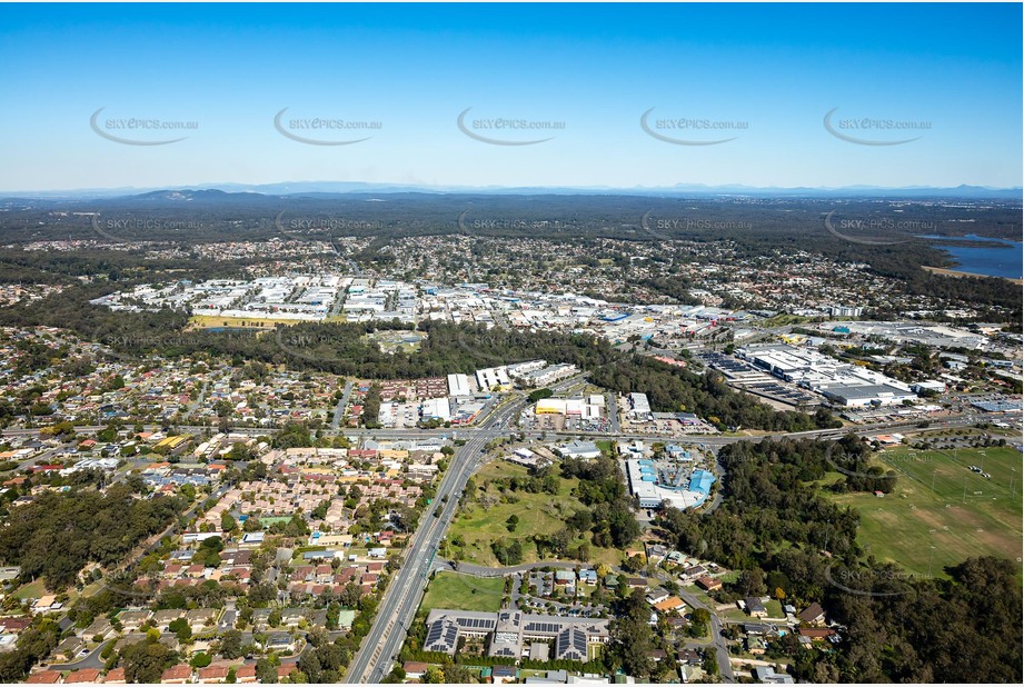 Aerial Photo Capalaba QLD Aerial Photography