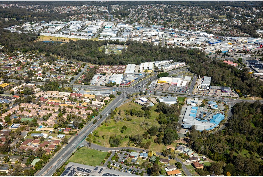 Aerial Photo Capalaba QLD Aerial Photography