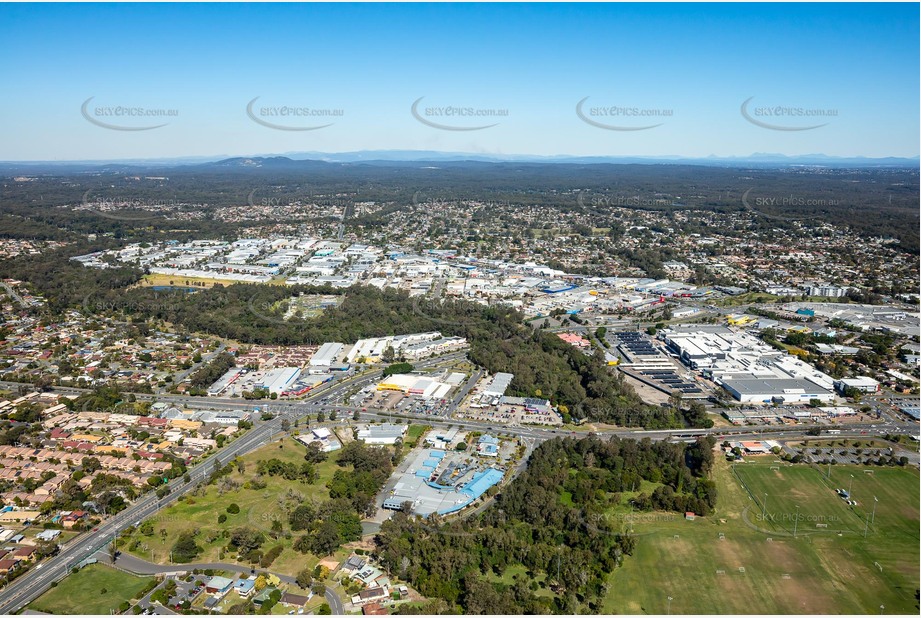 Aerial Photo Capalaba QLD Aerial Photography