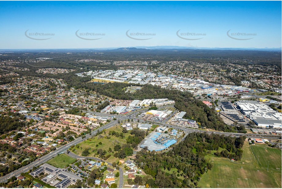 Aerial Photo Capalaba QLD Aerial Photography