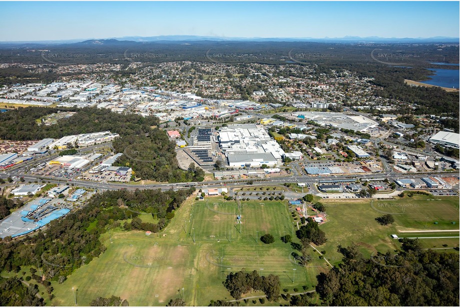 Aerial Photo Capalaba QLD Aerial Photography