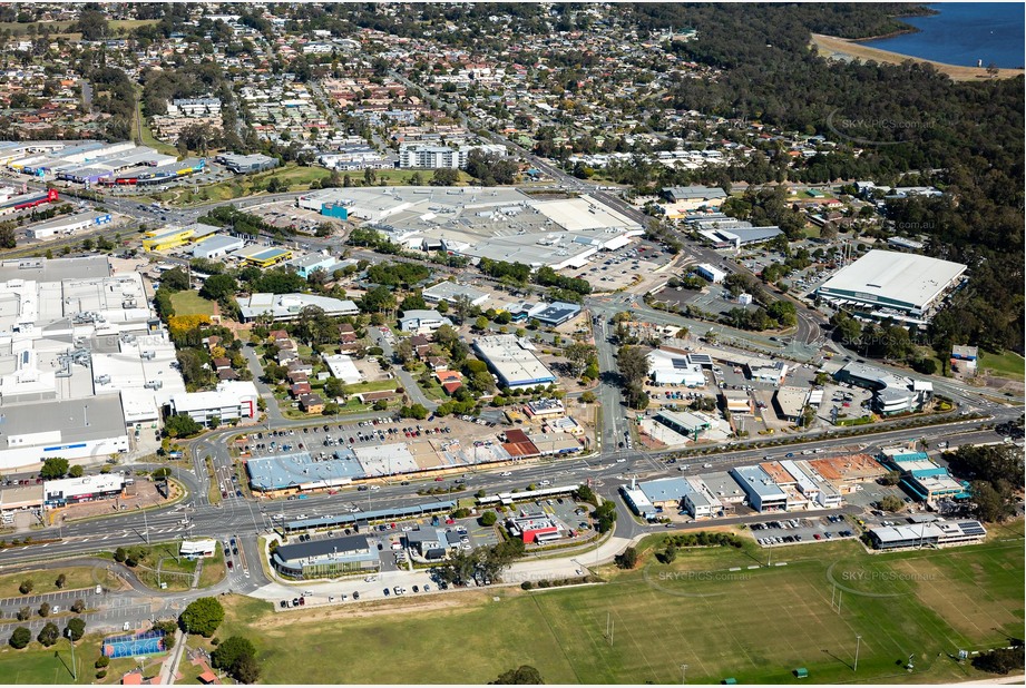 Aerial Photo Capalaba QLD Aerial Photography