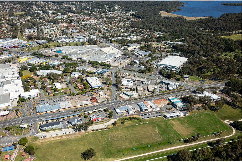 Aerial Photo Capalaba QLD Aerial Photography