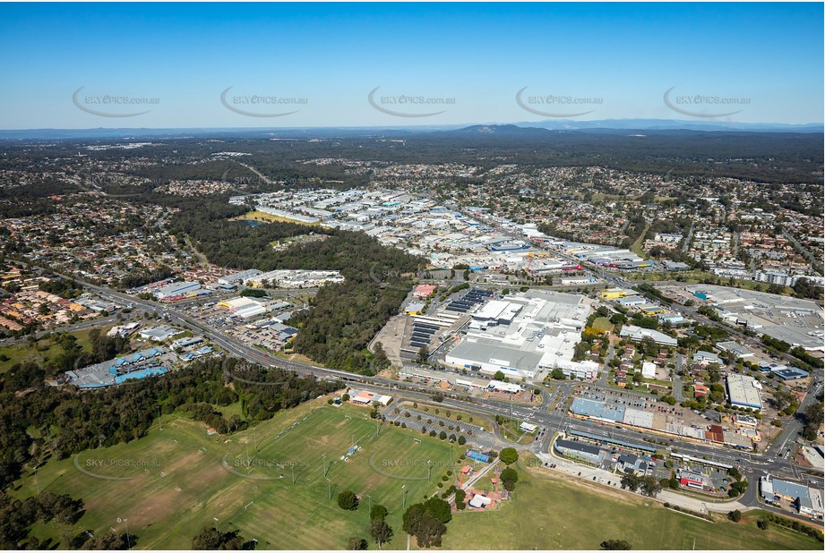 Aerial Photo Capalaba QLD Aerial Photography