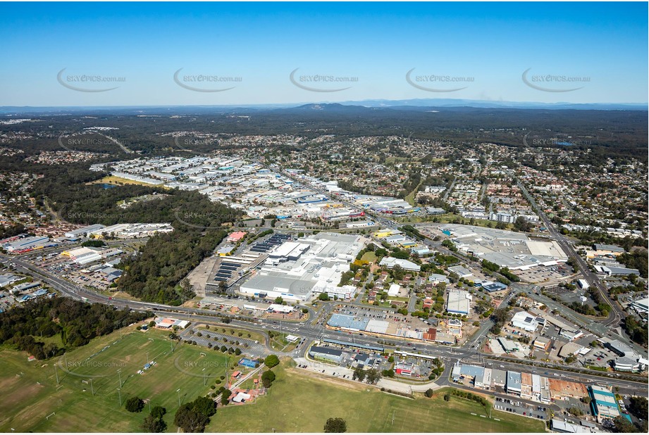 Aerial Photo Capalaba QLD Aerial Photography