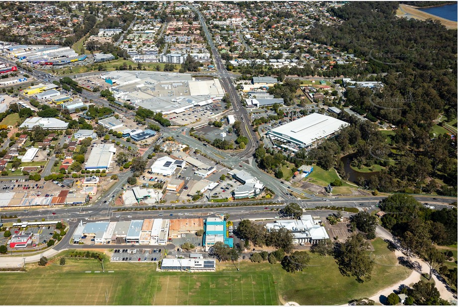 Aerial Photo Capalaba QLD Aerial Photography