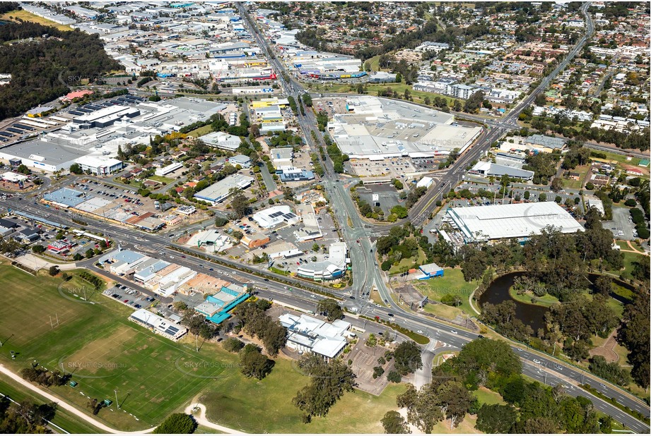 Aerial Photo Capalaba QLD Aerial Photography