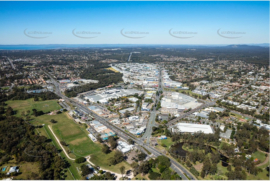 Aerial Photo Capalaba QLD Aerial Photography