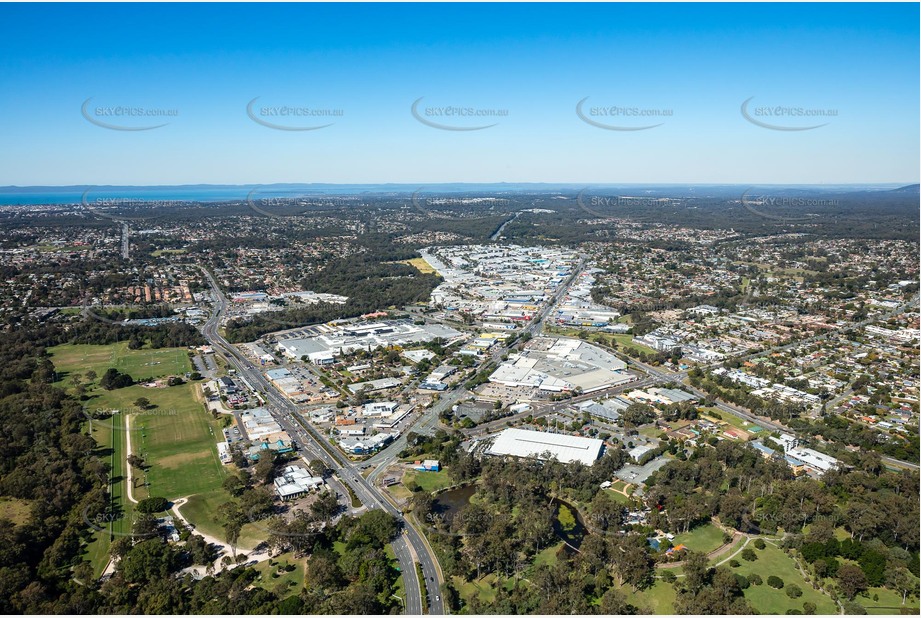 Aerial Photo Capalaba QLD Aerial Photography