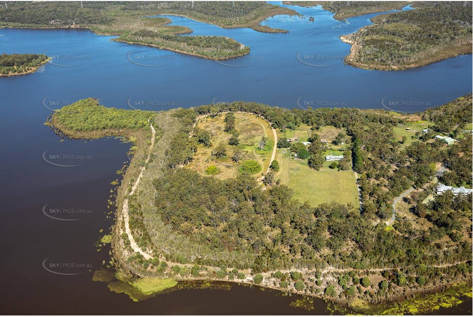 Aerial Photo Burbank QLD Aerial Photography