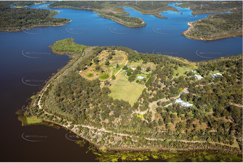 Aerial Photo Burbank QLD Aerial Photography