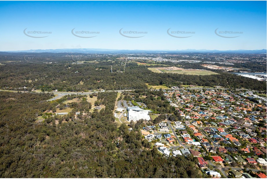 Aerial Photo MacKenzie QLD Aerial Photography