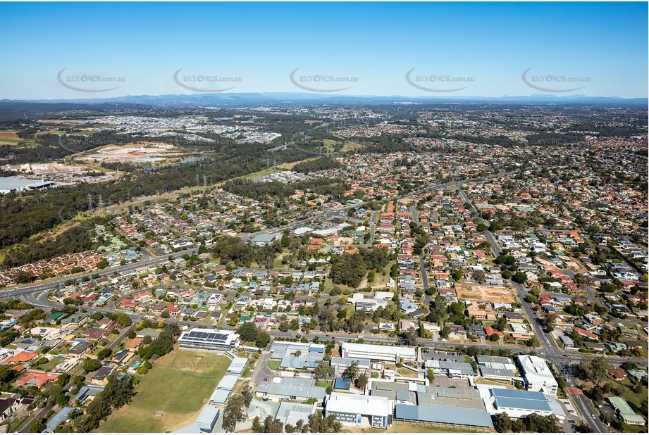 Aerial Photo Mansfield QLD Aerial Photography