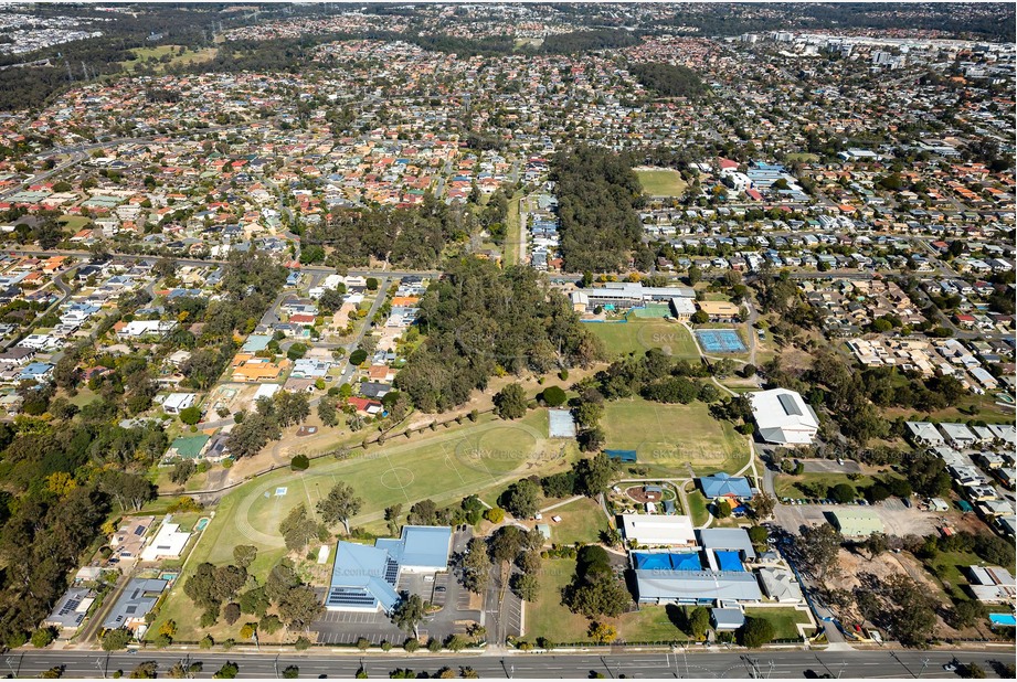 Aerial Photo Mansfield QLD Aerial Photography