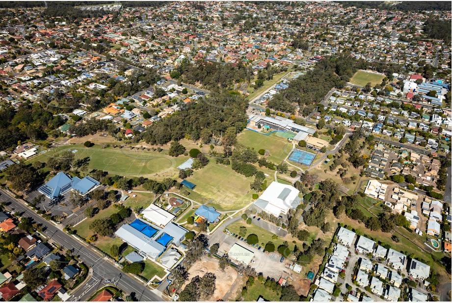 Aerial Photo Mansfield QLD Aerial Photography