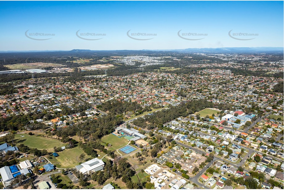 Aerial Photo Wishart QLD Aerial Photography