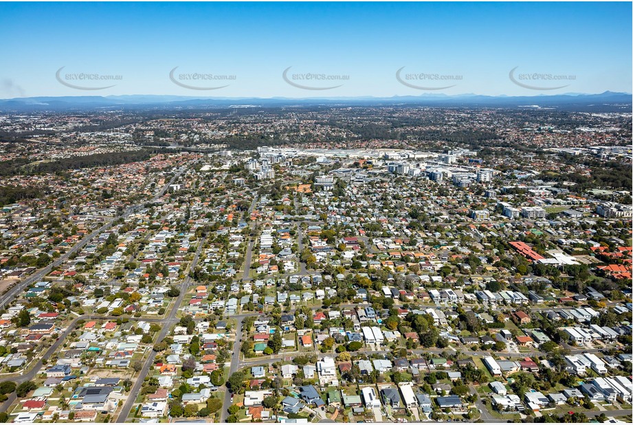 Aerial Photo Upper Mount Gravatt QLD Aerial Photography