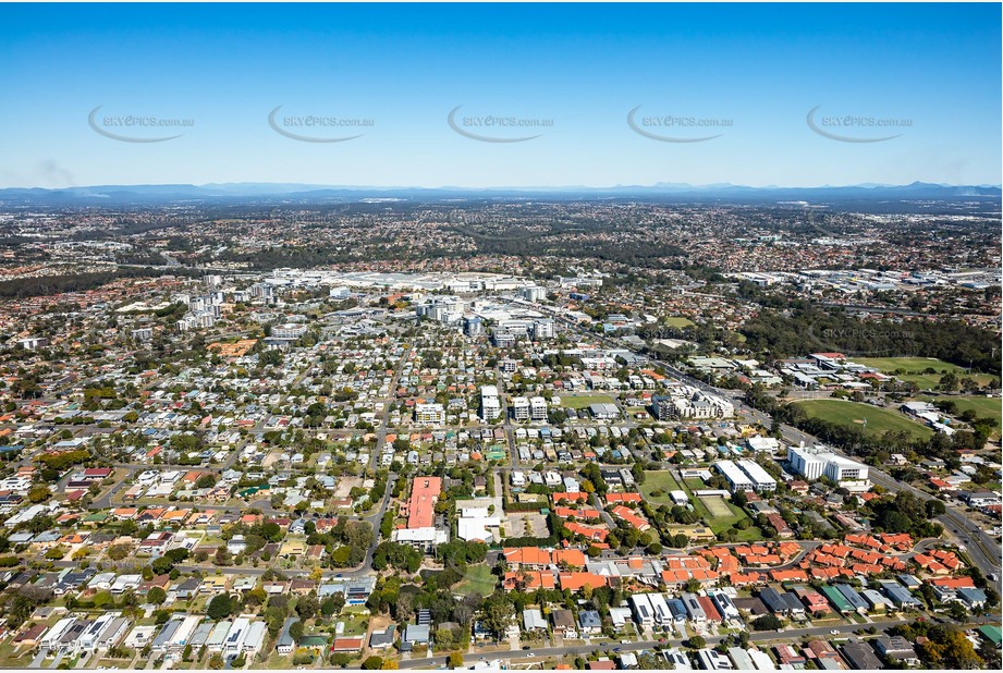 Aerial Photo Upper Mount Gravatt QLD Aerial Photography