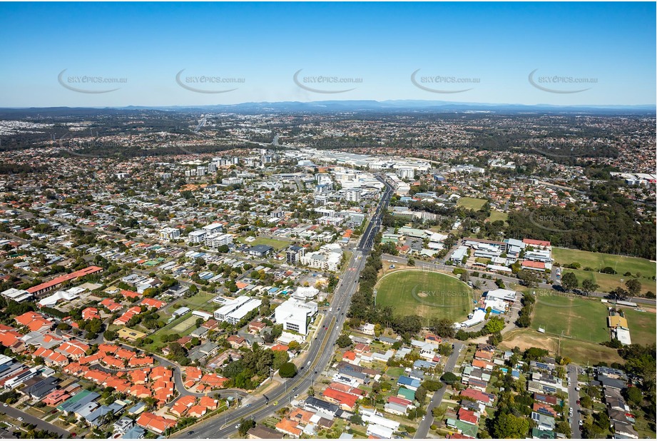 Aerial Photo Upper Mount Gravatt QLD Aerial Photography