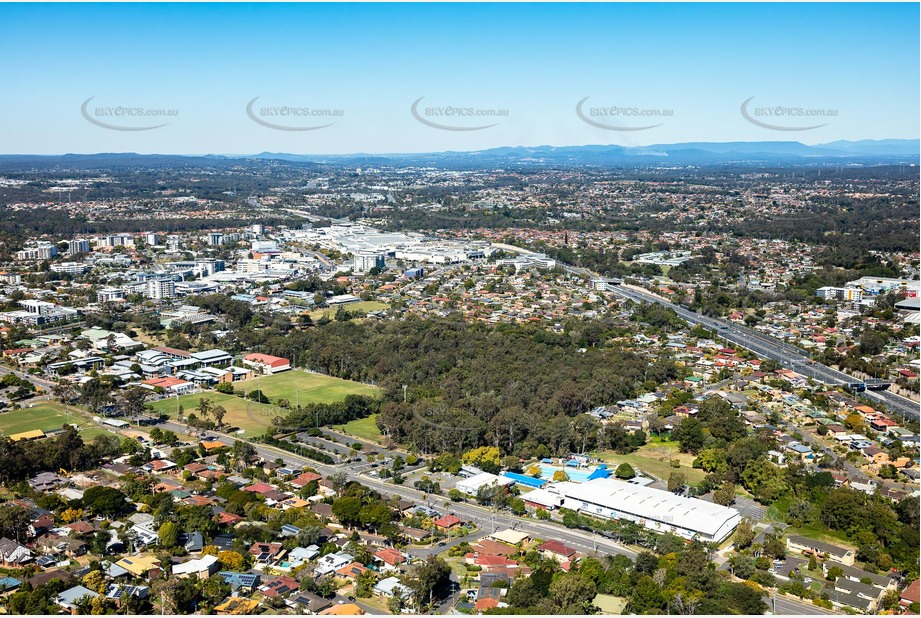 Aerial Photo Upper Mount Gravatt QLD Aerial Photography