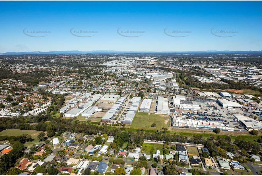 Aerial Photo Coopers Plains QLD Aerial Photography
