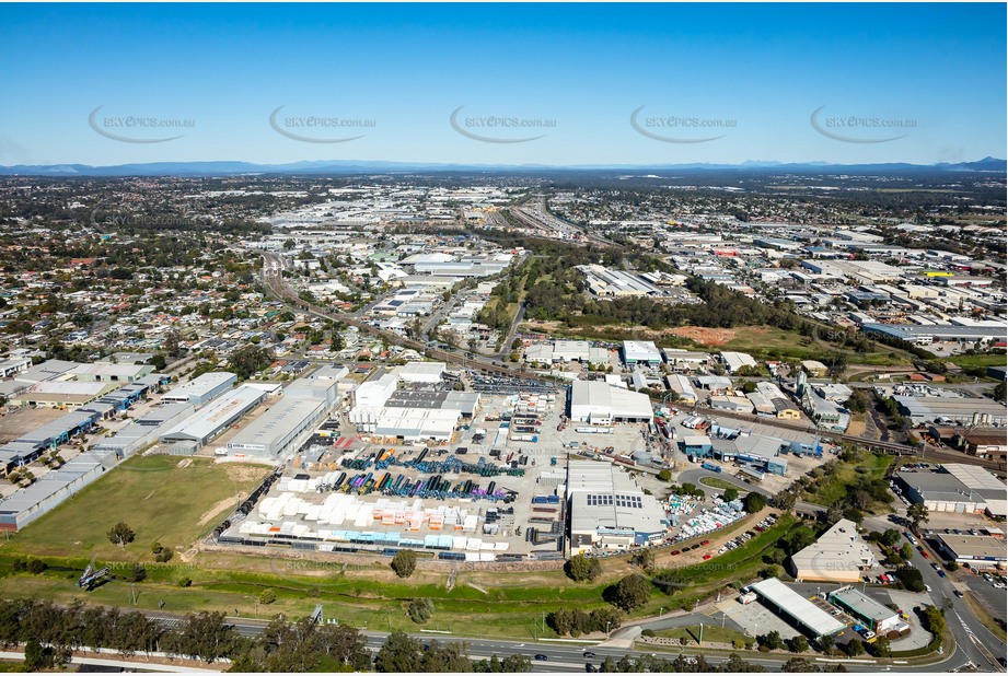 Aerial Photo Salisbury QLD Aerial Photography
