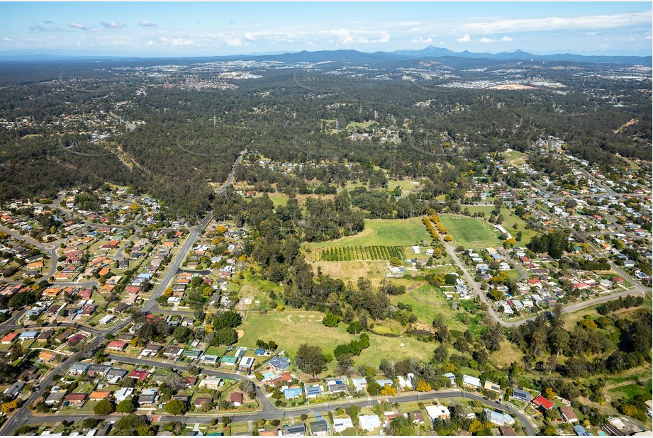 Aerial Photo Goodna QLD Aerial Photography