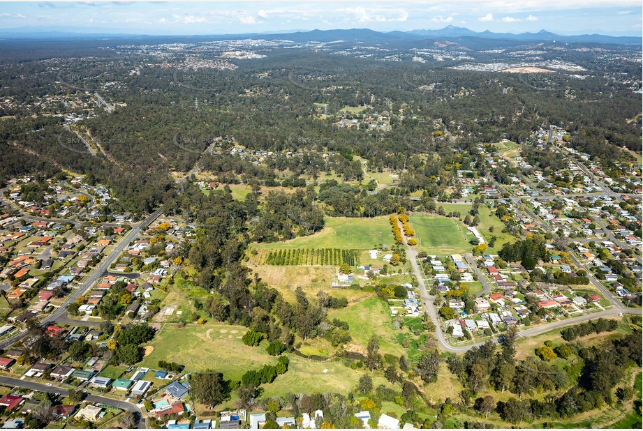 Aerial Photo Goodna QLD Aerial Photography