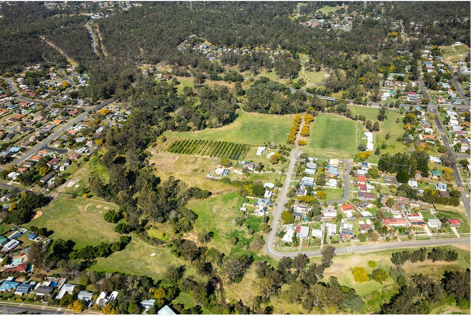 Aerial Photo Goodna QLD Aerial Photography