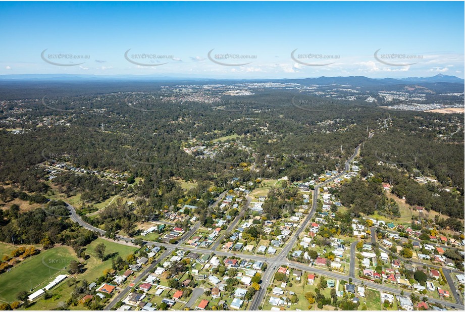 Aerial Photo Goodna QLD Aerial Photography