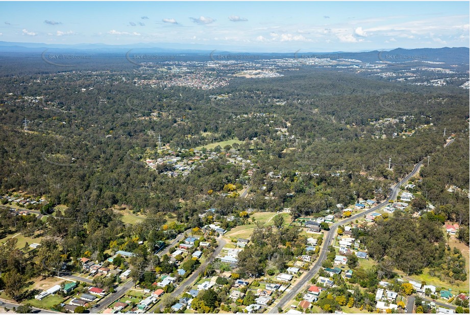 Aerial Photo Goodna QLD Aerial Photography