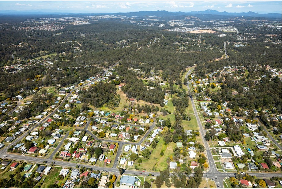 Aerial Photo Goodna QLD Aerial Photography