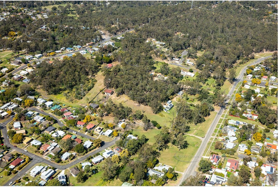 Aerial Photo Goodna QLD Aerial Photography