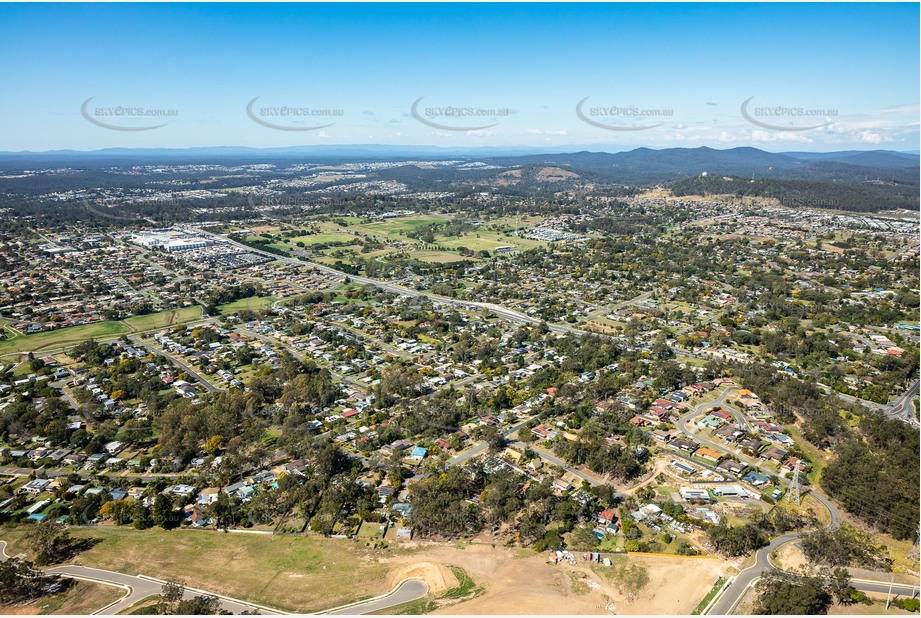 Aerial Photo Redbank Plains QLD Aerial Photography