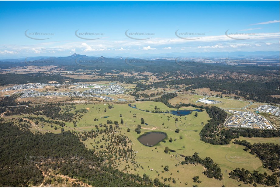 Aerial Photo Ripley QLD Aerial Photography