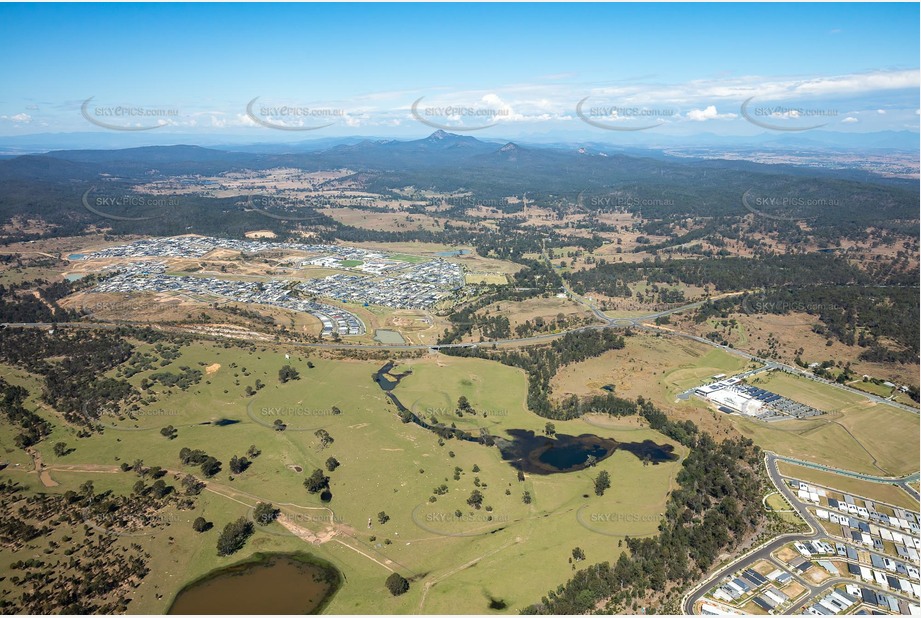 Aerial Photo Ripley QLD Aerial Photography