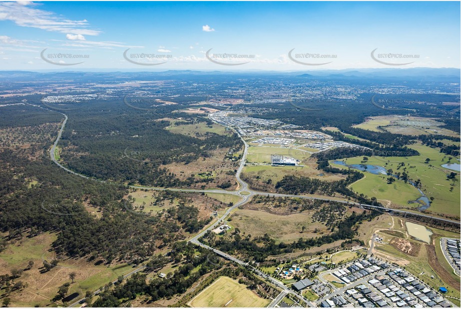 Aerial Photo Ripley QLD Aerial Photography