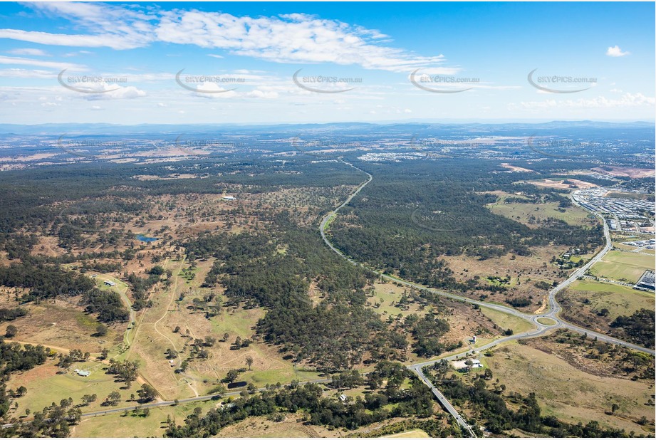 Aerial Photo South Ripley QLD Aerial Photography