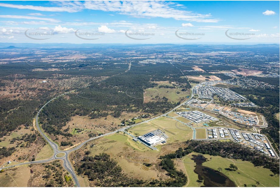 Aerial Photo Ripley QLD Aerial Photography