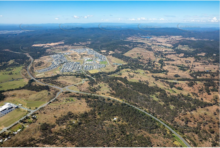 High Altitude Aerial Photo Deebing Heights QLD Aerial Photography