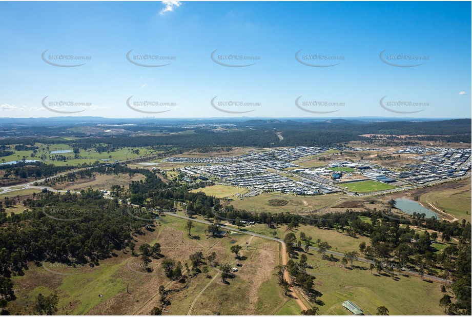 Aerial Photo South Ripley QLD Aerial Photography