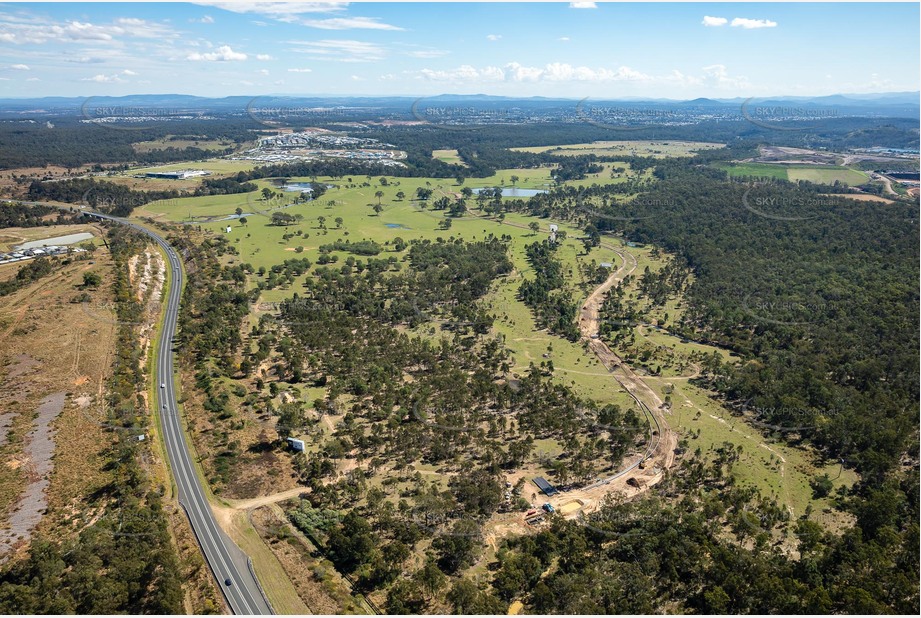 Aerial Photo Ripley QLD Aerial Photography