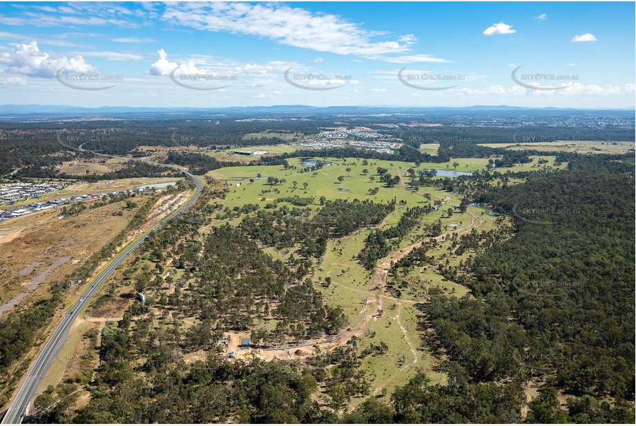 Aerial Photo Ripley QLD Aerial Photography