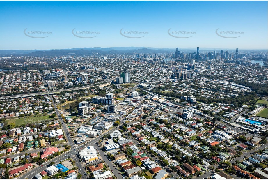 Aerial Photo Greenslopes QLD Aerial Photography