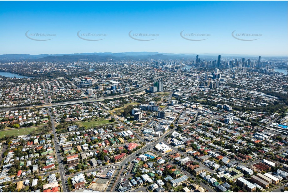 Aerial Photo Greenslopes QLD Aerial Photography