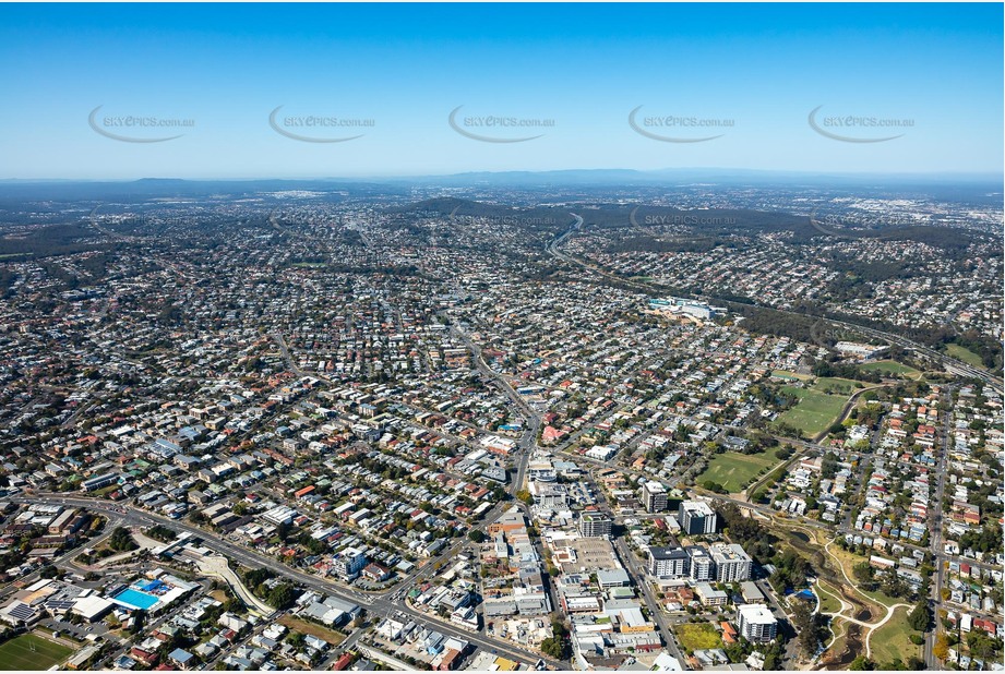 Aerial Photo Greenslopes QLD Aerial Photography
