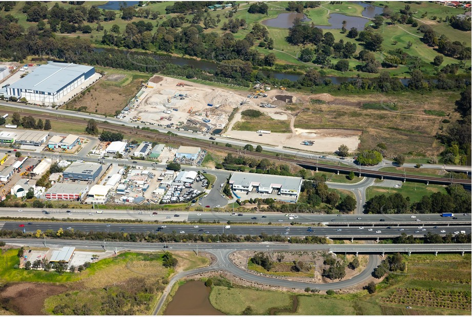 Aerial Photo Yatala QLD Aerial Photography