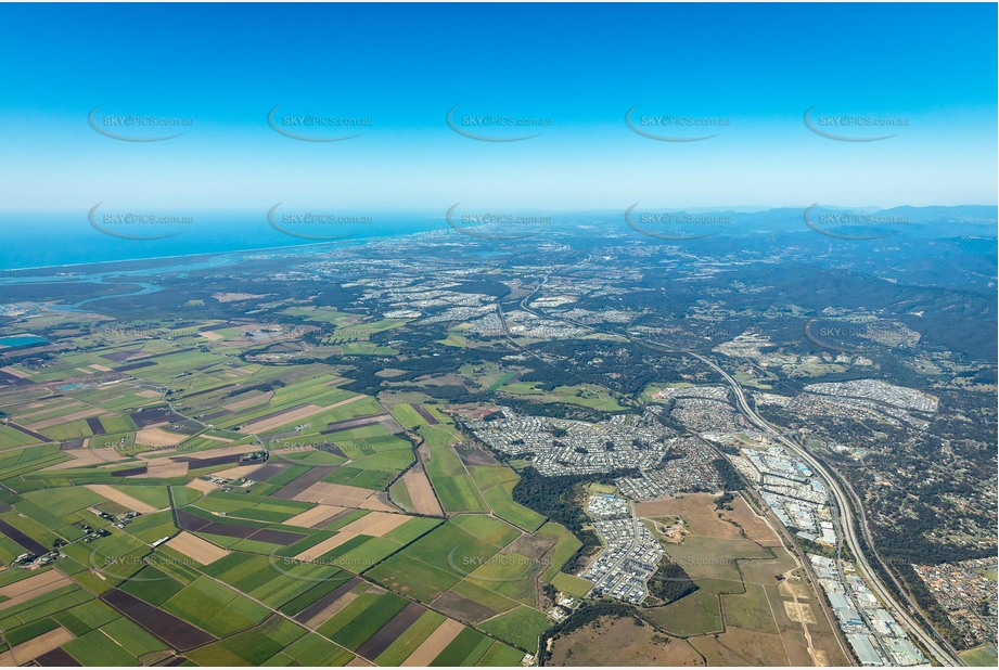 High Altitude Aerial Photo Norwell QLD Aerial Photography