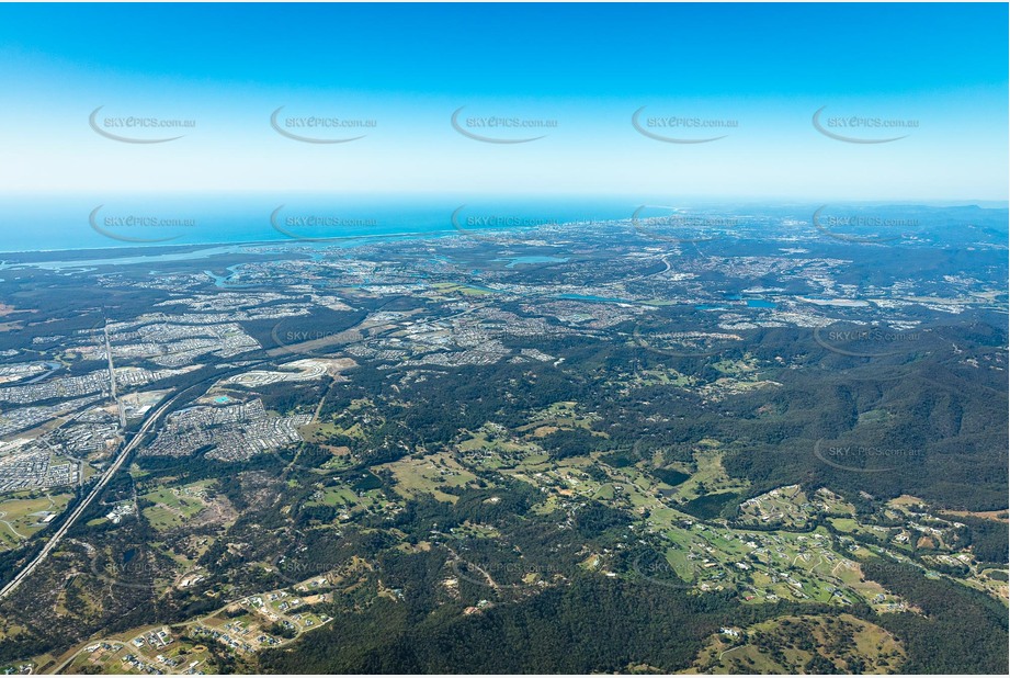 High Altitude Aerial Photo Willow Vale QLD Aerial Photography
