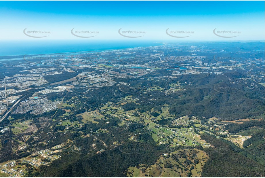 High Altitude Aerial Photo Willow Vale QLD Aerial Photography